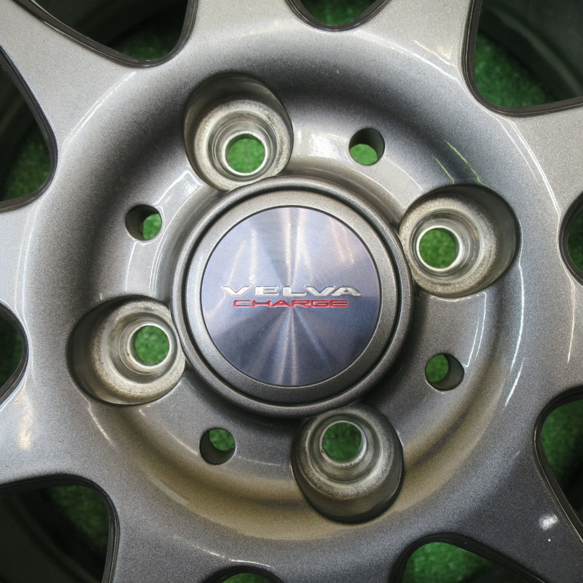 バリ溝！23年！キレイ！9.5分★スタッドレス 155/65R14 ダンロップ ウインターマックス WM02 ヨコハマ アイスガード iG60 VELVA CHARGE ヴェルヴァ 14インチ PCD100/4H★5102104NJス