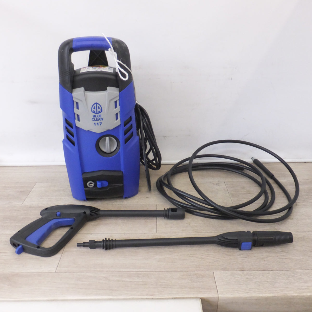 ★スーパー工業 高圧洗浄機 エントリーモデル BLUE CLEAN 117　AC100V 50/60Hz 1000W★