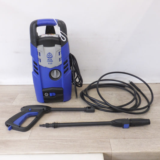★スーパー工業 高圧洗浄機 エントリーモデル BLUE CLEAN 117　AC100V 50/60Hz 1000W★