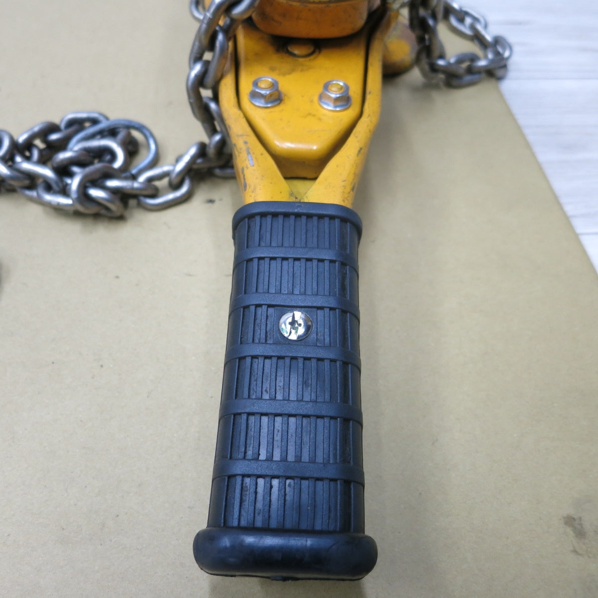 [送料無料] 2点セット◆KITO キトー レバー ブロック 0.8t 0.8トン L5A LB008 ガッチャ 荷締め機 荷締機 チェーンブロック◆