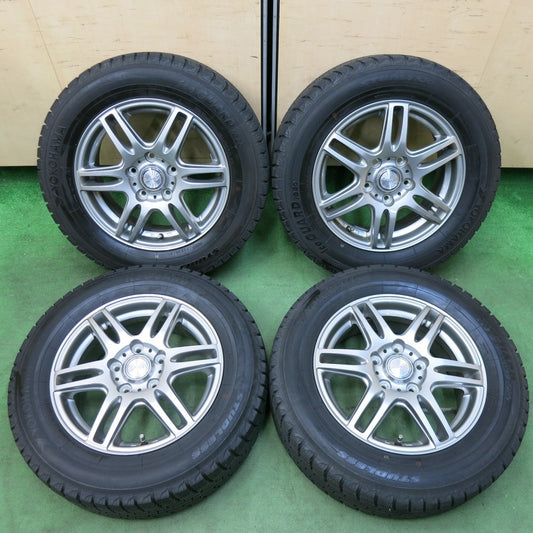 バリ溝！9分★スタッドレス 195/65R15 ヨコハマ アイスガード iG20 LAYCEA レイシア 15インチ PCD114.3/5H★5013005SYス