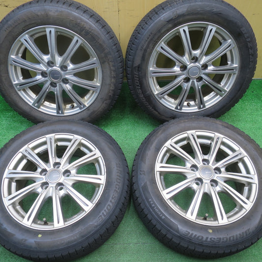 4本価格！21年★シエンタ 等 185/60R15 スタッドレス ブリヂストン ブリザック VRX2 MiLLOUS ミルアス 15インチ PCD100/5H★5111108NJス