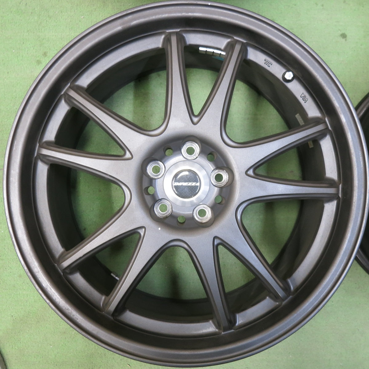 キレイ★86 BRZ 等 5ZIGEN DIREZZA ST01F 18インチ ホイール 18×8J 5次元 ディレッツァ PCD100/5H★5051606SYホ
