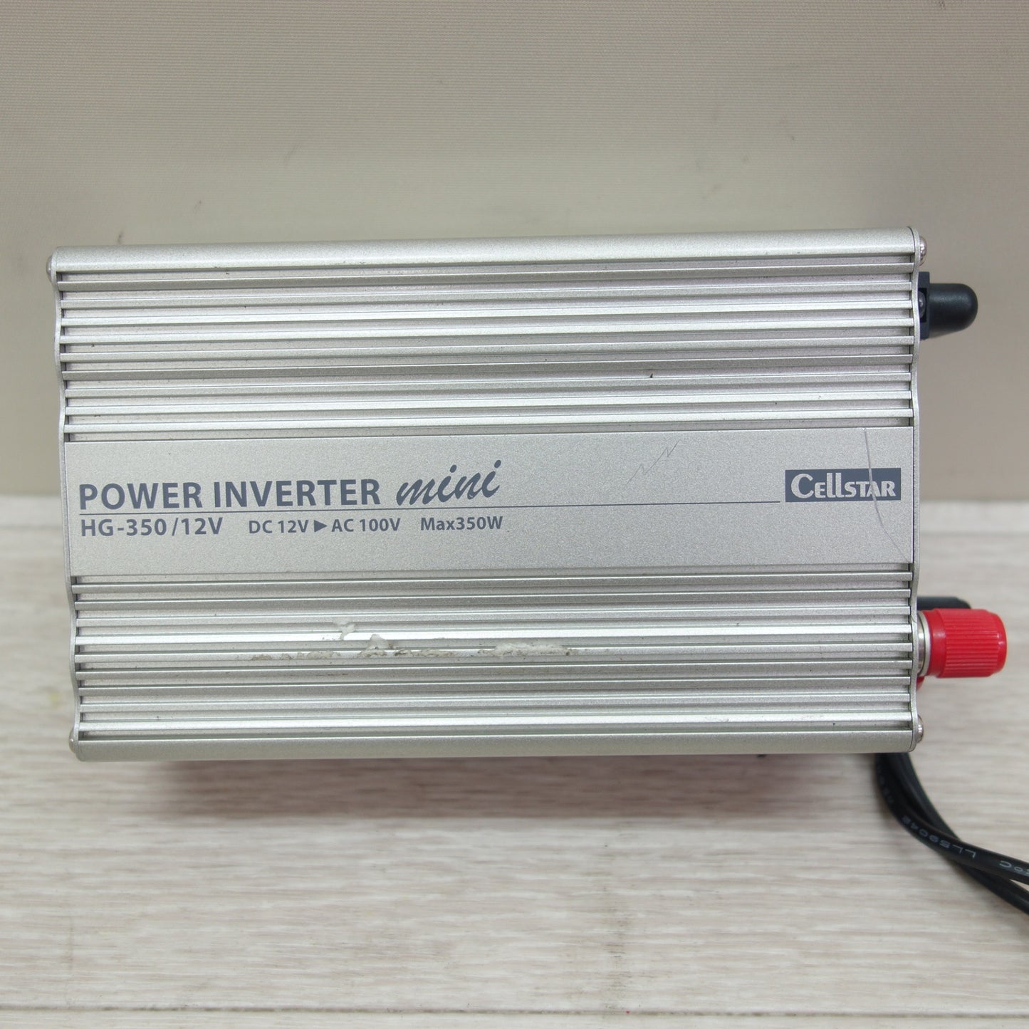 [送料無料] ☆CELLSTAR パワー インバーター ミニ HG-350/12V セルスター工業 POWER INVERTER mini☆