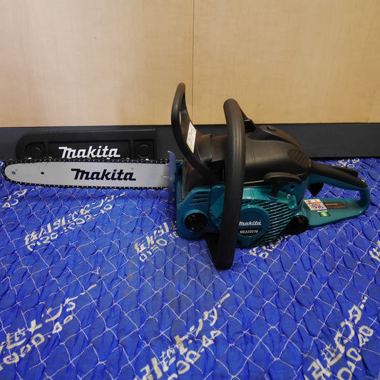 [送料無料] ☆マキタ エンジン チェンソー MEA3201M チェーンソー 切断機 makita ガイドバー 長さ 約35cm ジャンク品☆