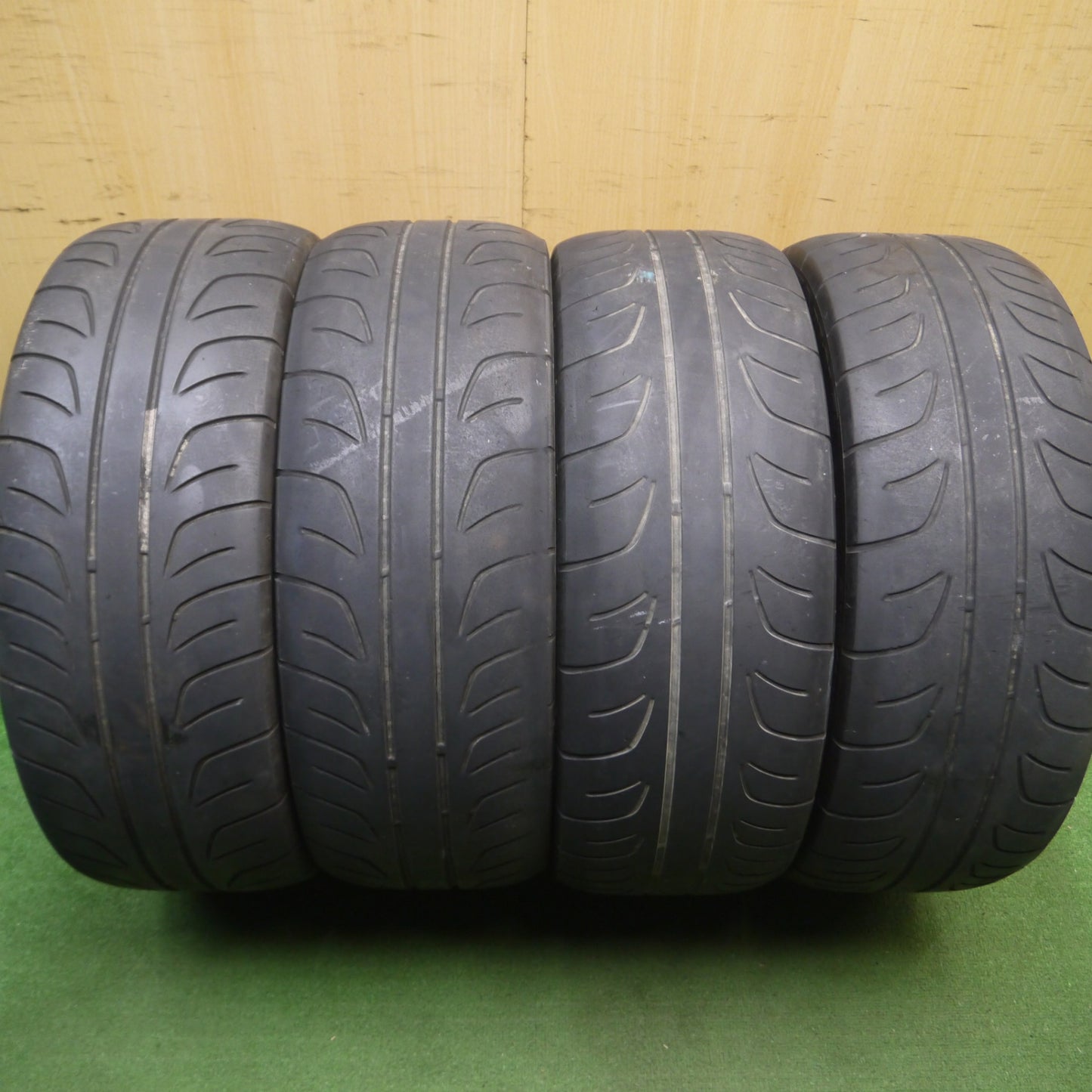 [送料無料] 4本価格★スバル BP レガシィ 純正 215/45R18 ブリヂストン ポテンザ RE-01R 18インチ PCD100/5H★5030504Hノ