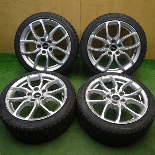 4本価格★ルノー ルーテシア RS 純正 205/45R17 スタッドレス ダンロップ ウインターマックス WM01 17インチ R.S. PCD114.3/5H★6033108Hス