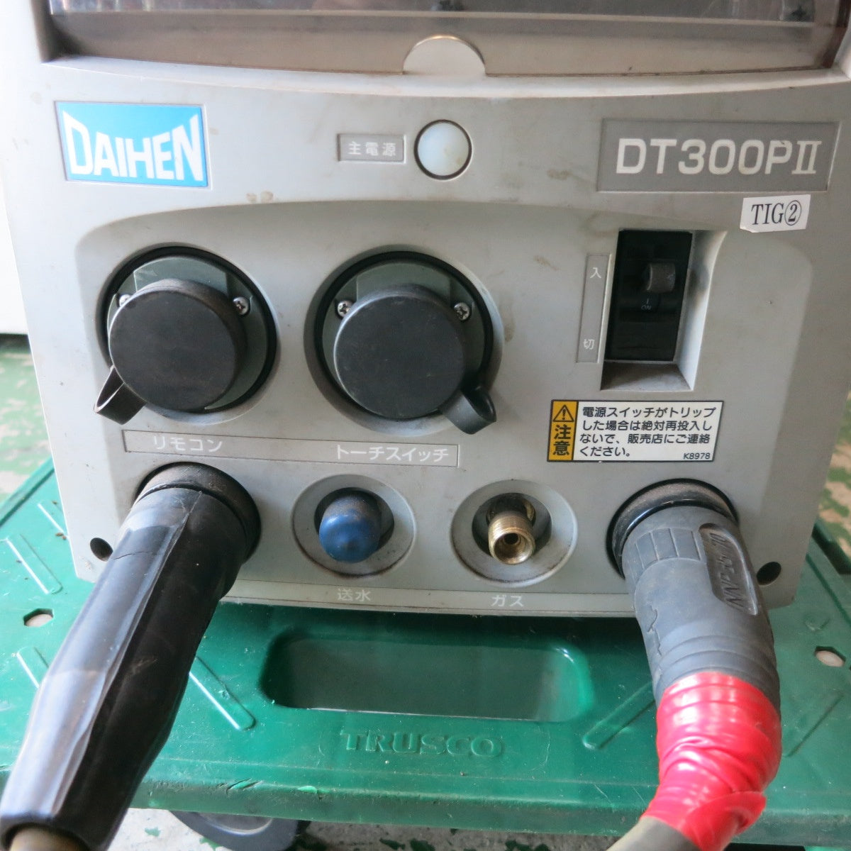 [送料無料] ◆DAIHEN ダイヘン デジタル 制御 直流 TIG 溶接機 DT-300PⅡ (S-2) 本体のみ◆