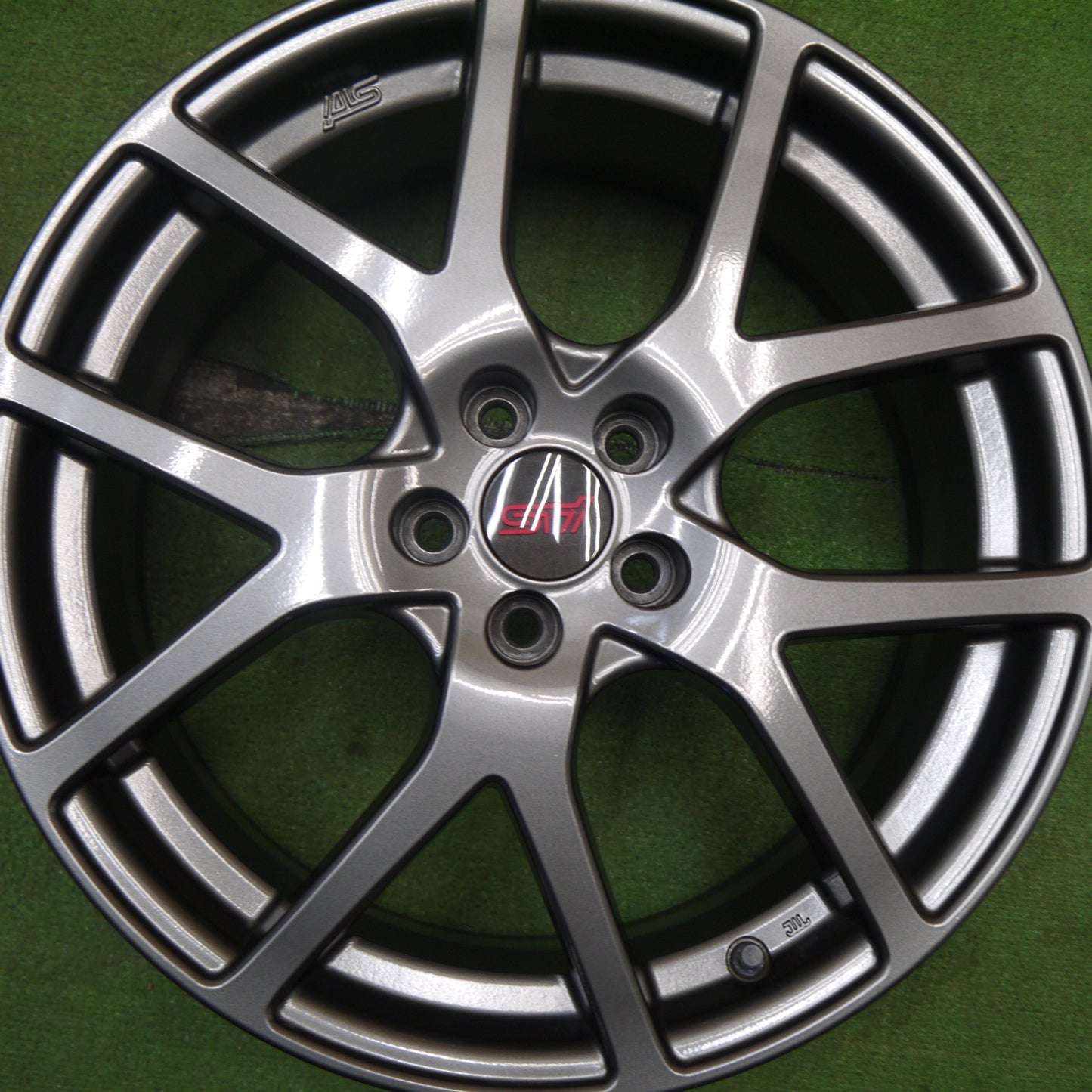 キレイ★スバル XV STI 純正 OP ホイール 18インチ 18×7.5J PCD100/5H★5052305Hホ