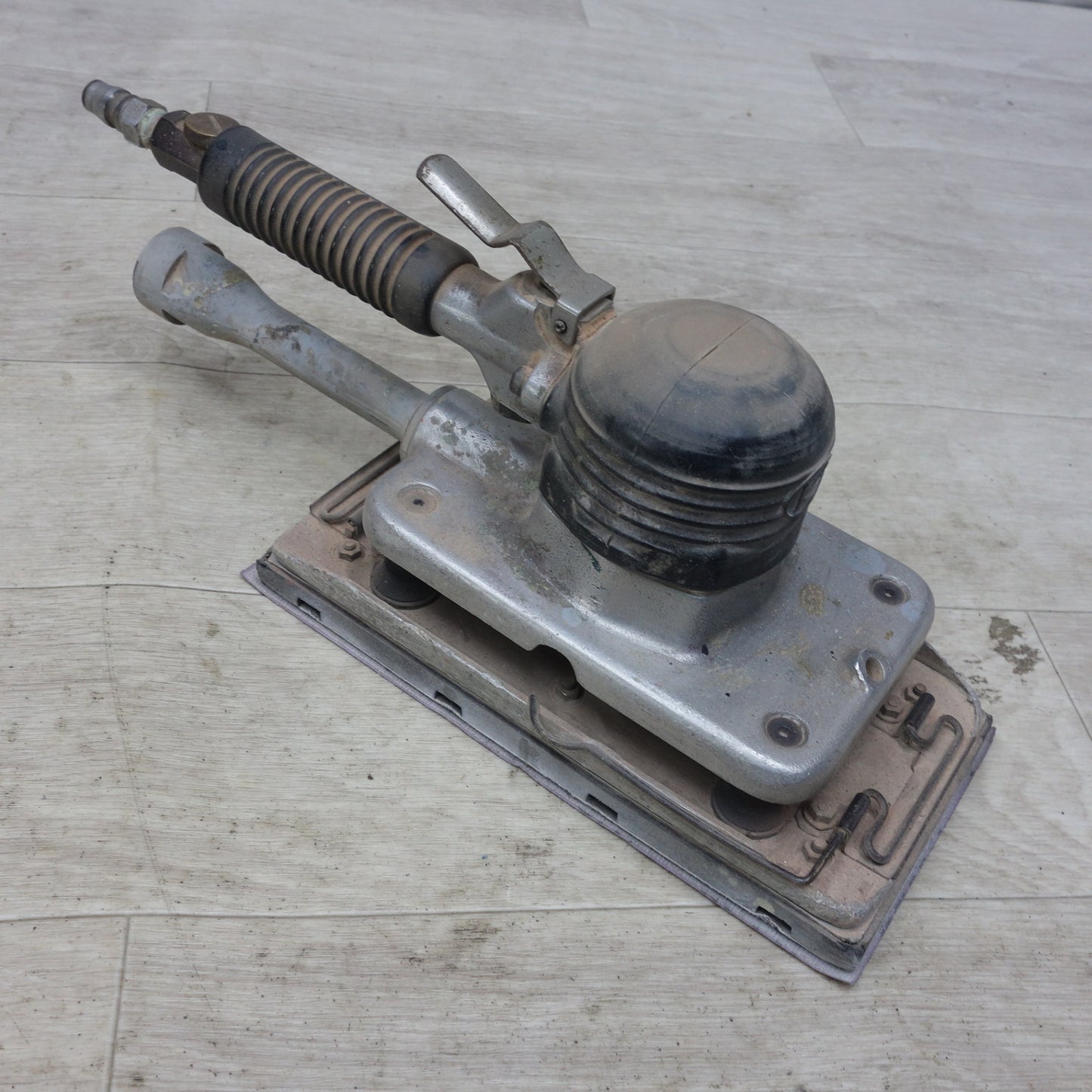 [送料無料] ◆空研 エア サンダー SAM-9S オービタル サンダー 仕上 研磨 エアー ツール 工具 KUKEN◆