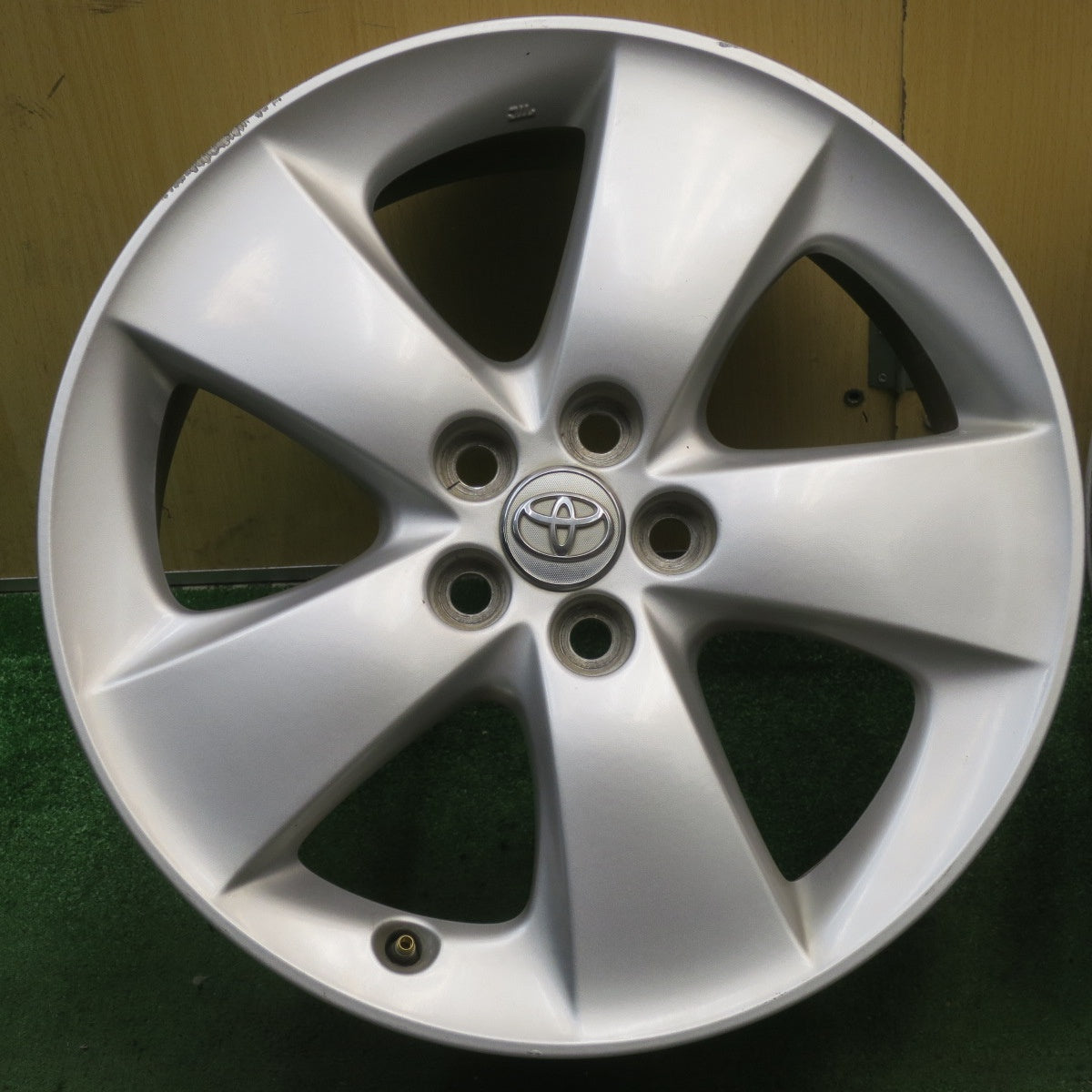 4本価格★トヨタ 30系 プリウス S G ツーリング 純正 ホイール 17インチ 17×7J PCD100/5H★5100603NJホ