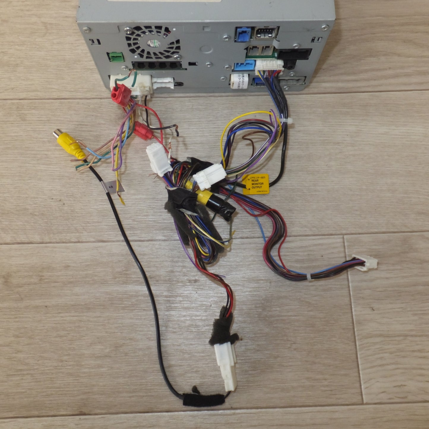 [送料無料] ジャンク★パイオニア製 日産 純正 オリジナルナビゲーションシステム MP313D-W B8260-7990N NVF-0238ZN[10]★