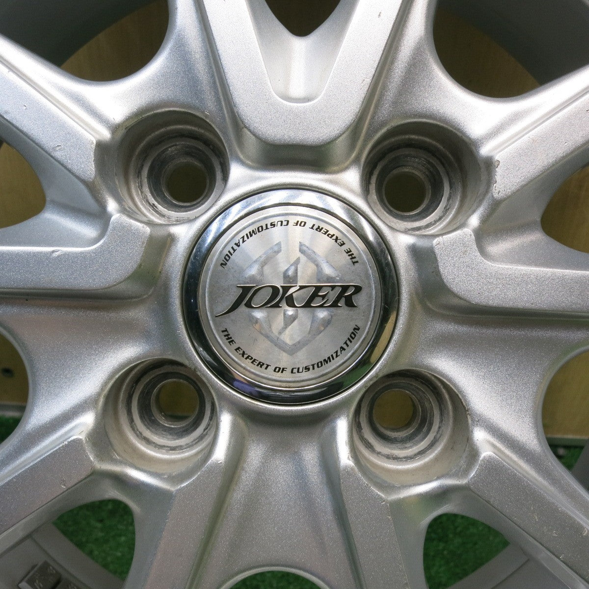 4本価格！23年◎スタッドレス 155/65R14 ブリヂストン ブリザック VRX3 JOKER ジョーカー 14インチ PCD100/4H◎6092604HAス