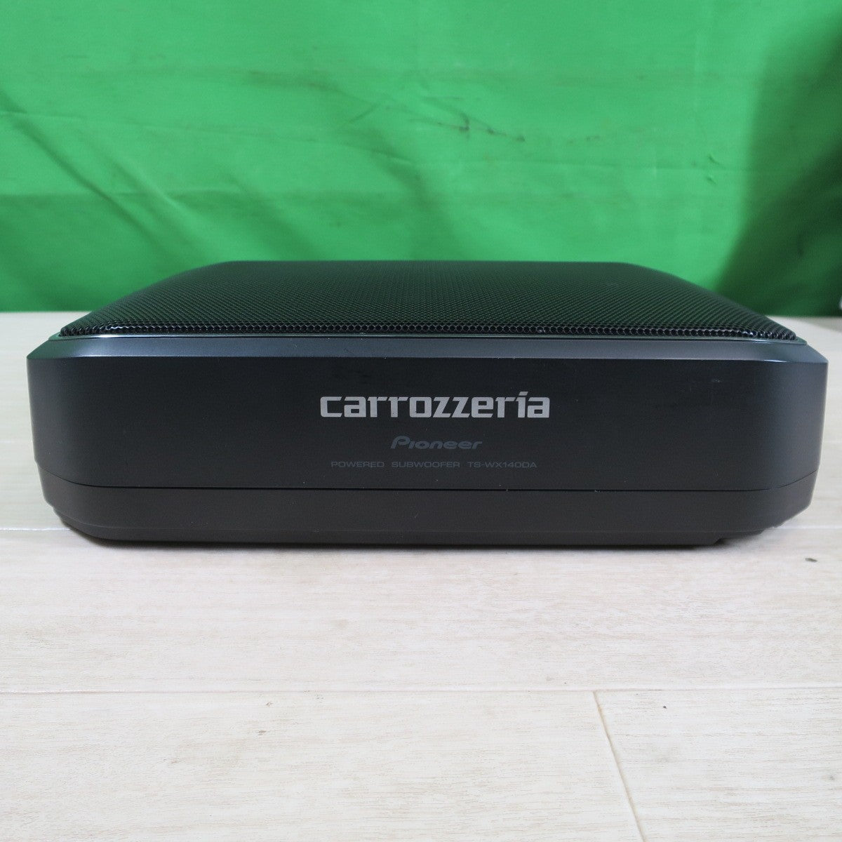 [送料無料] リモコン付き・キレイ☆carrozzeria Pioneer パワードサブウーファー TS-WX140DA カロッツェリア ウーハー スピーカー☆