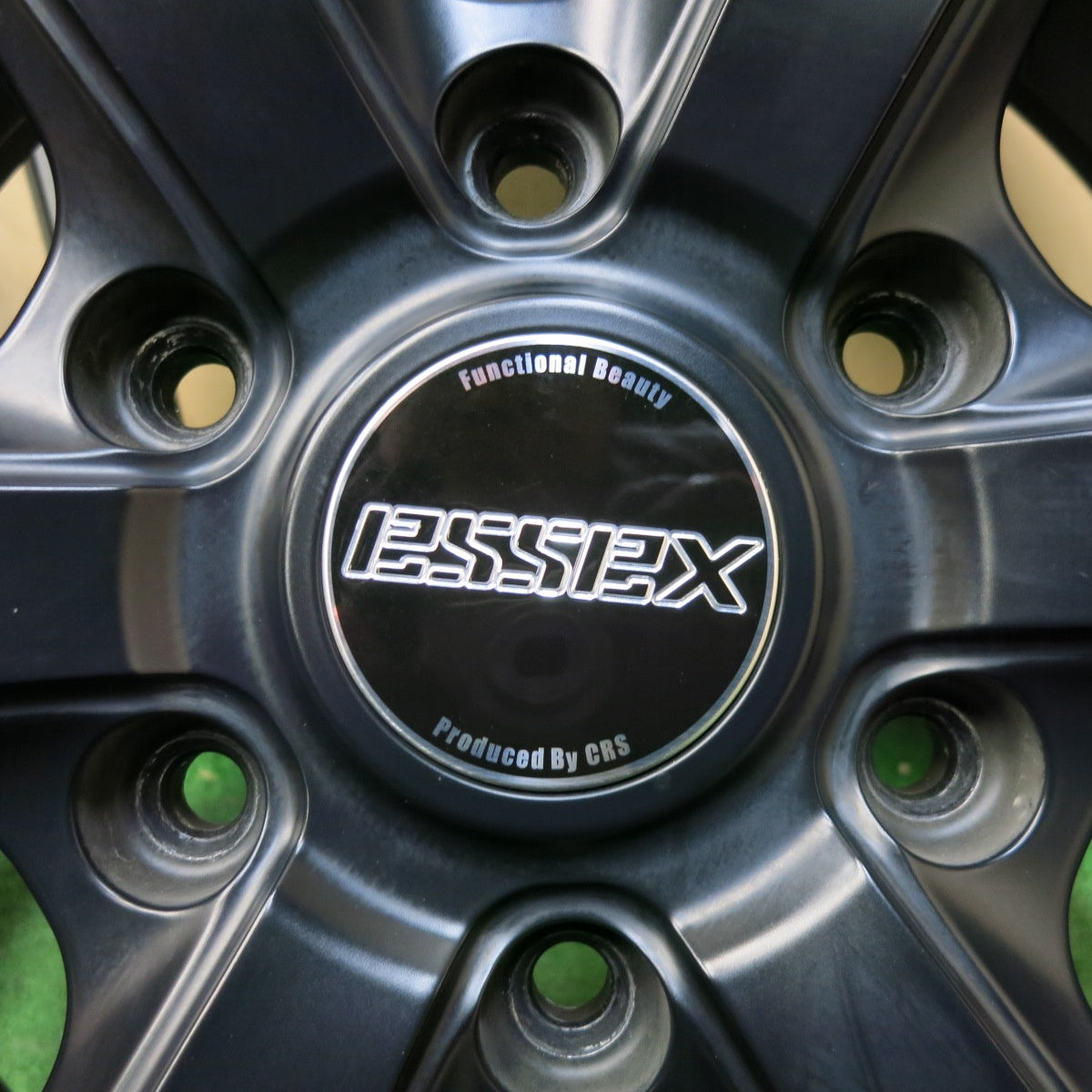 [送料無料] 4本価格★essex Type EC CRS ホイール 17インチ エセックス タイプEC 17×6.5J PCD139.7/6H★5012205SYホ