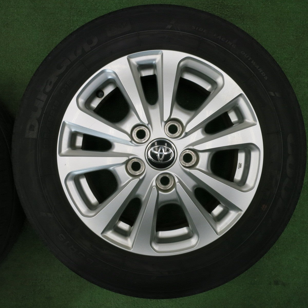 [送料無料] 4本価格★トヨタ 80系 ノア ヴォクシー 純正 195/65R15 グッドイヤー DuraGrip 15インチ PCD114.3/5H★5010403NJノ