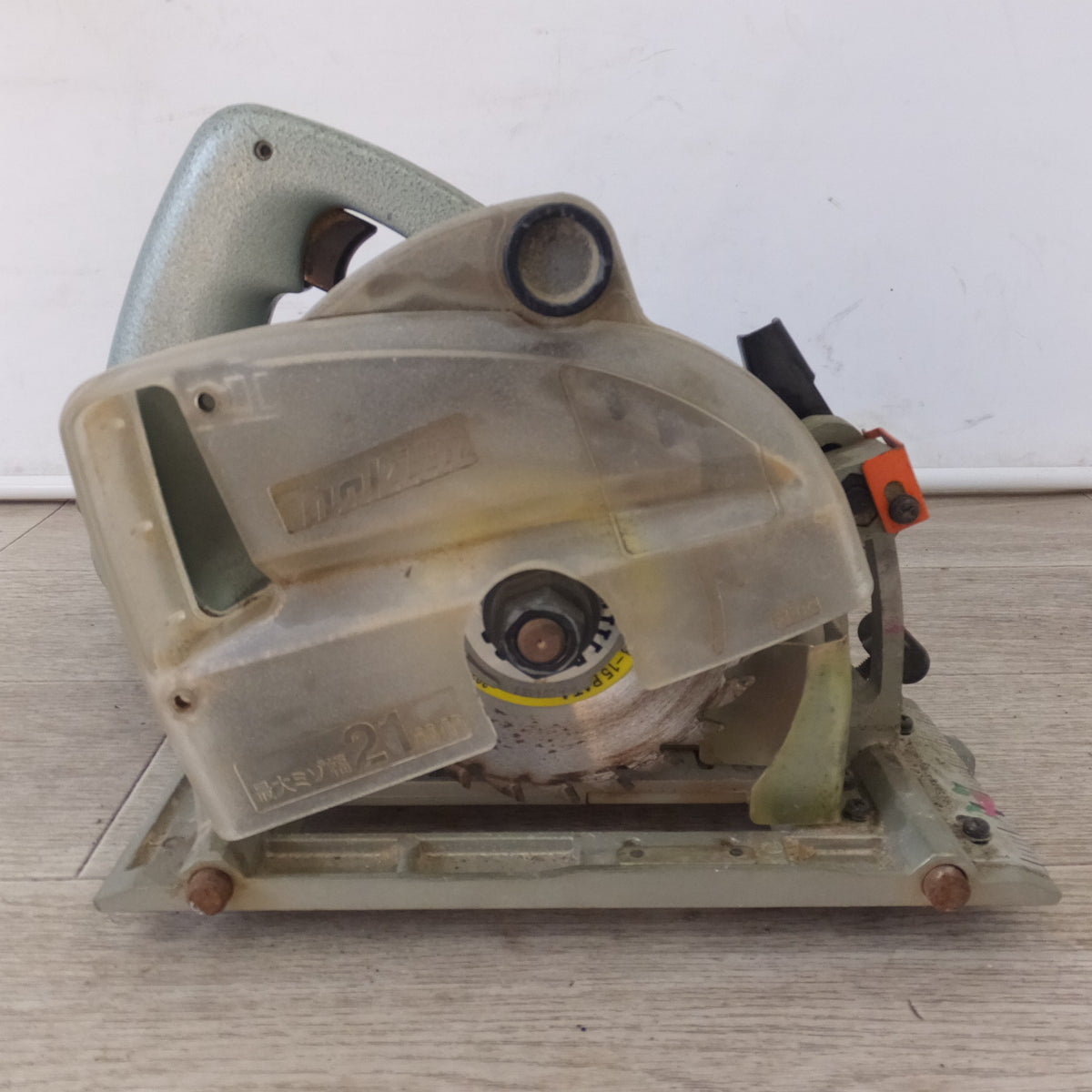 ★マキタ makita 小型ミゾキリ 3004A　刃径 120mm以下 刃幅 2.4～21mm　100V 12A 50-60Hz 1150W 8000/min.★