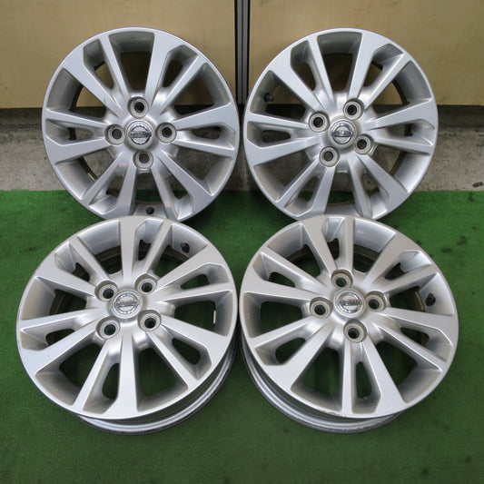 4本価格★日産 デイズ 純正 ホイール 14インチ 14×4.5J PCD100/4H★6061901NGホ