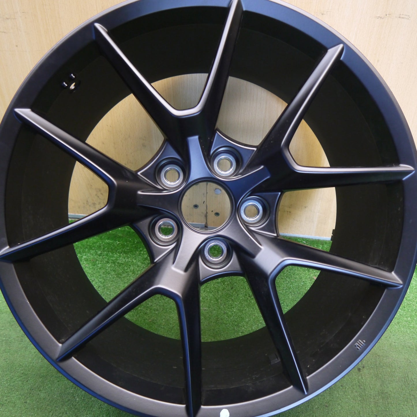 未使用！1本★ホンダ FL5 シビック タイプR 純正 ホイール 19インチ 19×9.5J PCD120/5H★6072207Hホ