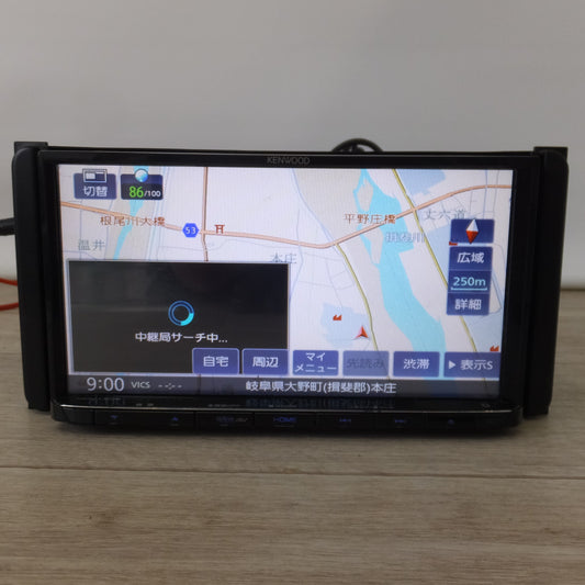 [送料無料] ★ケンウッド KENWOOD AVナビゲーションシステム MDV-L505(30★