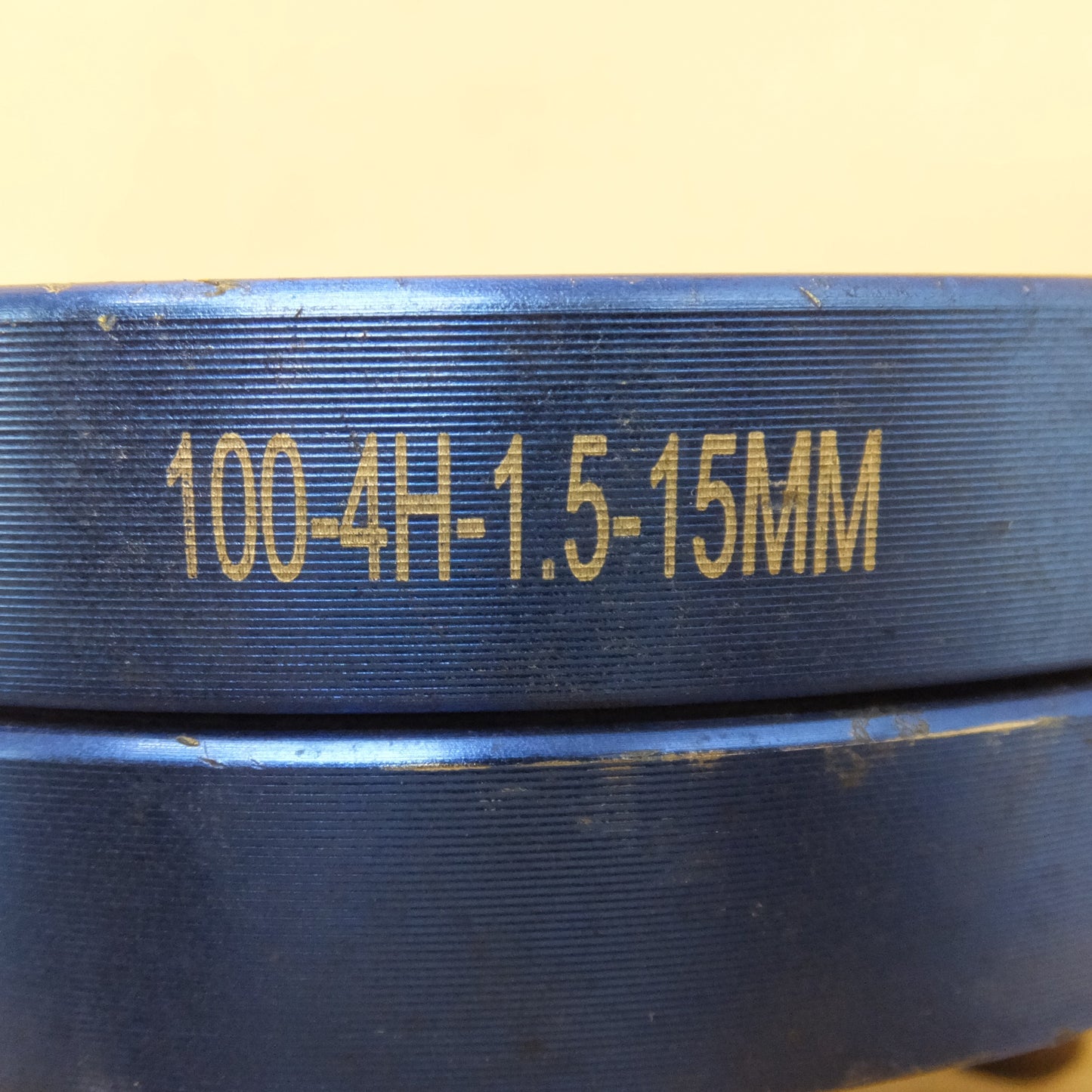 [送料無料] ★デュラックス Durax ワイドトレッドスペーサー 100-4H-1.5-15MM 4枚 セット★