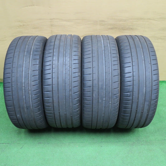 4本価格★225/45R18 ミシュラン パイロットスポーツ4 タイヤ 18インチ レヴォーグ RX-8 マークX クラウンアスリート 等★6061702NKノタ