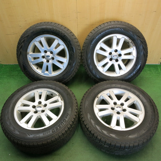 バリ溝！9分◎Ford フォード エクスプローラー 純正 245/65R17 スタッドレス ヨコハマ アイスガード G075 17インチ PCD114.3/5H◎6061808HAス