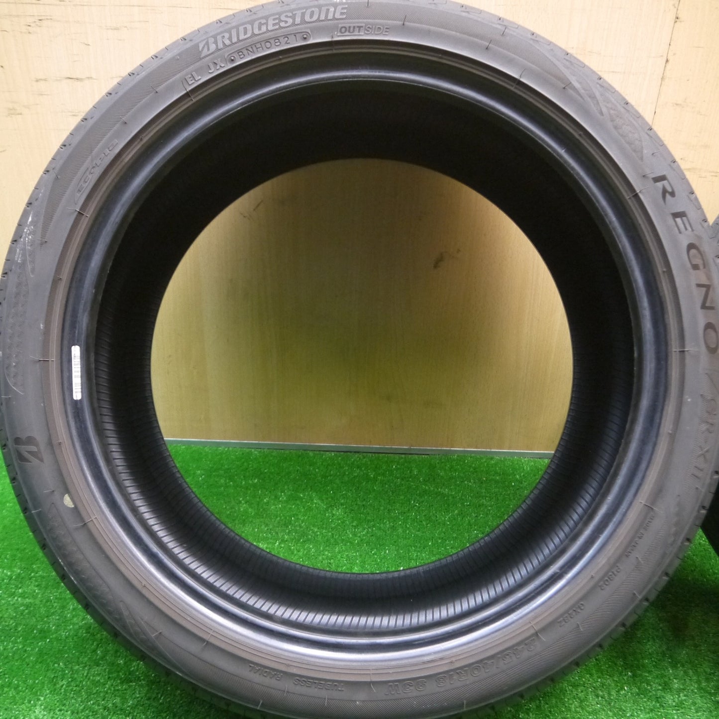 *送料無料* 4本価格！21年★245/40R18 ブリヂストン レグノ GR-X2 タイヤ 18インチ BMW ベンツ レクサス 等★4080905Hノタ