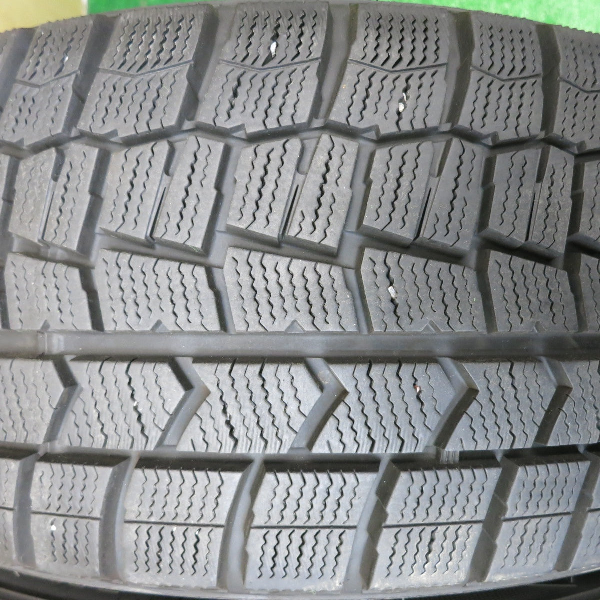 バリ溝！21年！9.5分★BMW 等 KELLENERS Jr GF5 225/55R17 スタッドレス ダンロップ ウインターマックス WM02 ケレナーズ ジュニア 17インチ PCD112/5H★5102304HAス