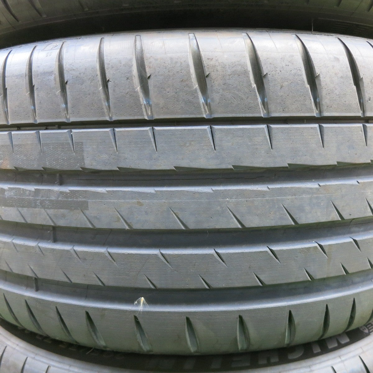 バリ溝！22年！キレイ！9.5分★ベンツ R232 SL43 純正 AMG 265/40R20 295/35R20 ミシュラン パイロットスポーツ4S 20インチ PCD112/5H★6011302ナノ