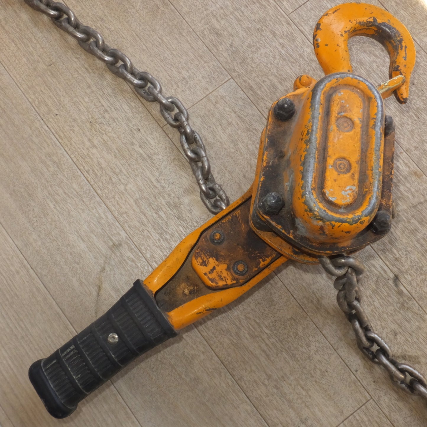 [送料無料] ★キトー KITO レバーブロック L5A LB016 1.6t 1600kg　CHAIN V-7.1★