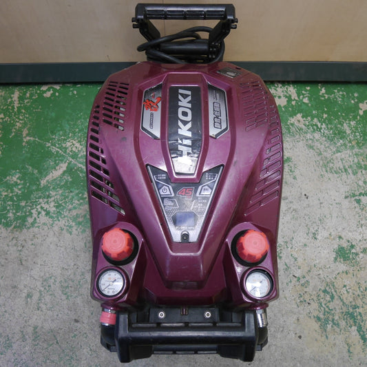 [送料無料] ☆HiKOKI ハイコーキ 高圧 エア コンプレッサ EC1445H3 改 KAI エアー ツール 工具 コンプレッサー 100V 現状品☆