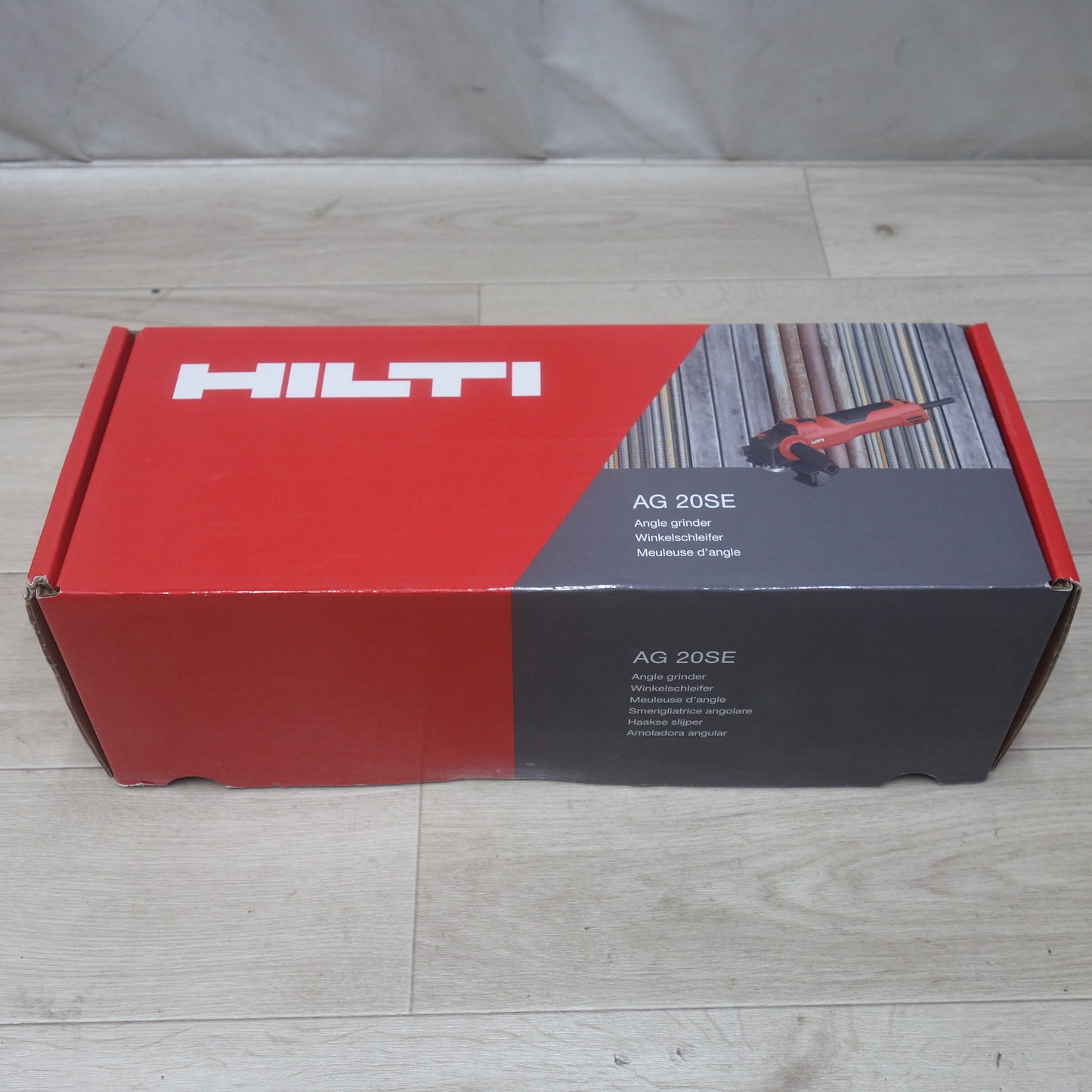 ●複数在庫有●[送料無料] 未使用◆HILTI ヒルティ 125 mm アングルグラインダー AG 125-20SE コード式 100V 電動 工具 切断 研削 研摩 研磨 機 #2390334◆