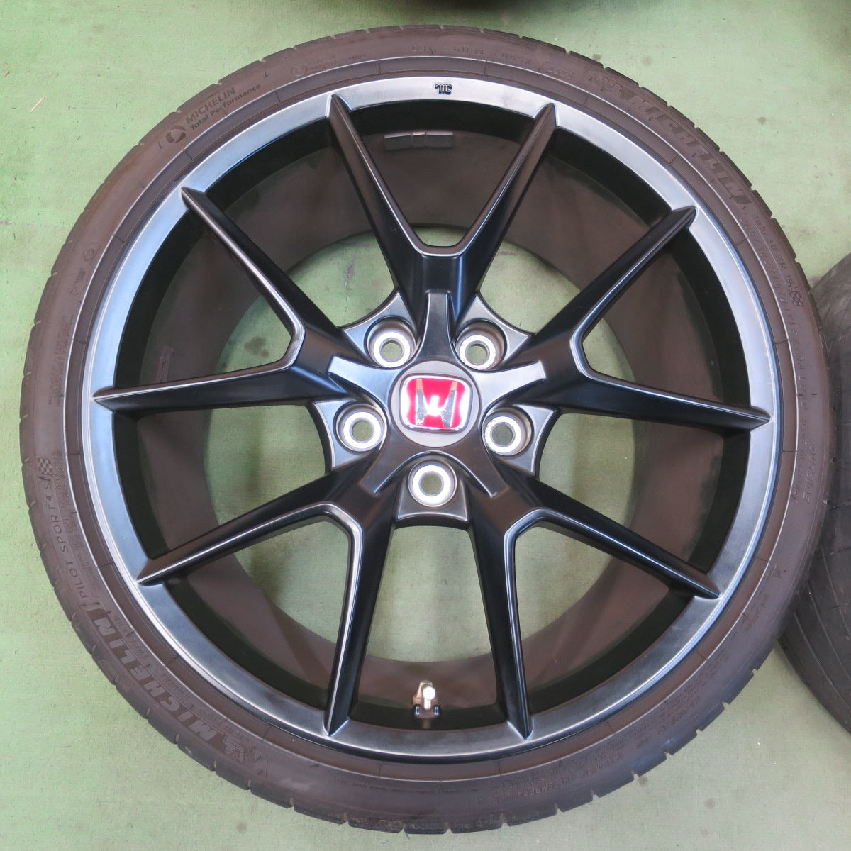 キレイ！22年★ホンダ FL5 シビック タイプR 純正 265/30R19 ミシュラン パイロットスポーツ4 S 19インチ PCD120/5H★6051505イノ