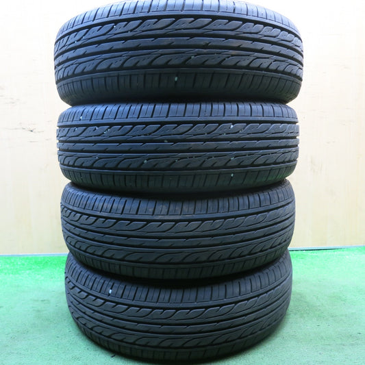 バリ溝！23年！9.5分★195/65R15 ダンロップ EC202 タイヤ 15インチ プリウス ヴォクシー ノア セレナ 等★5071704HAノタ