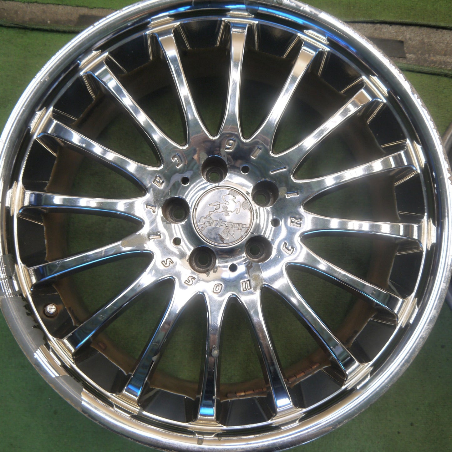 4本価格◎Carlsson CR 1/16 カールソン 20インチ ホイール 20×8.5J 20×9.5J PCD114.3/5H◎6081804Hホ