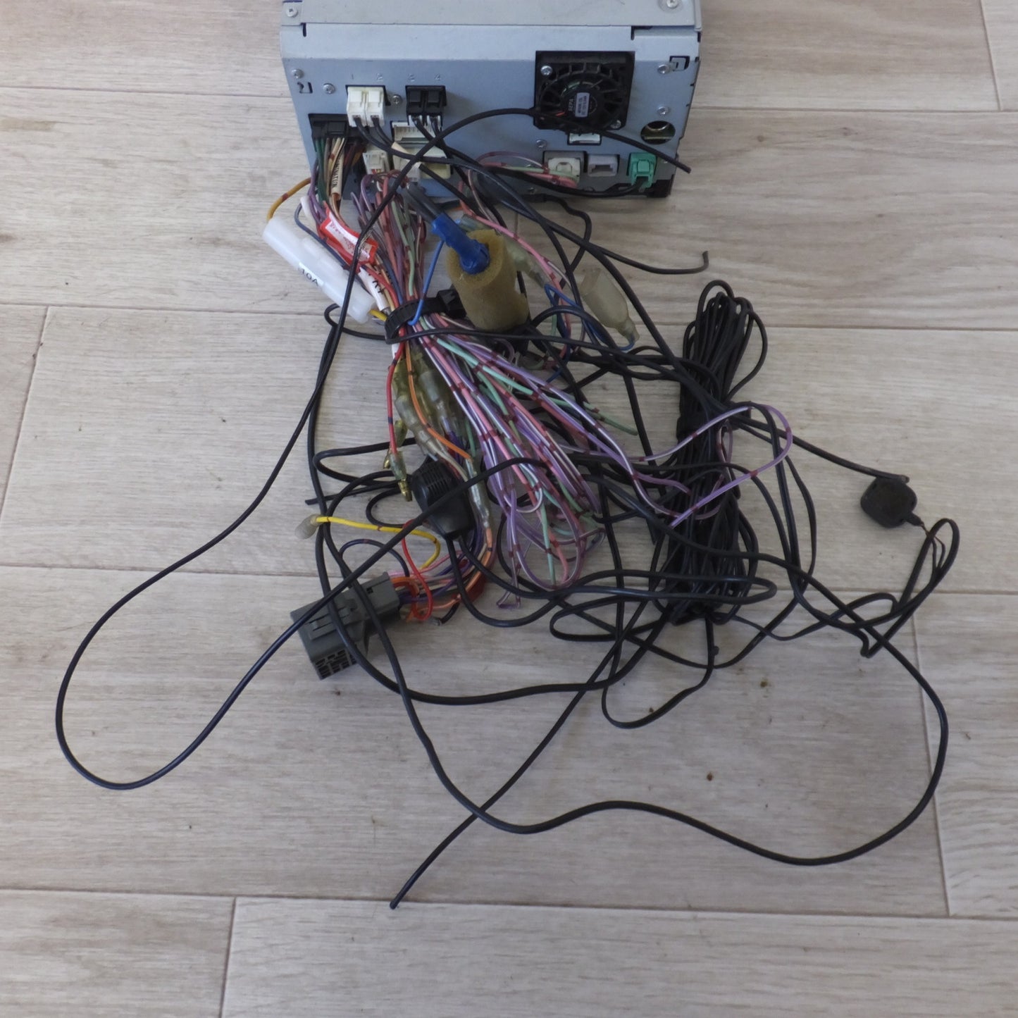 [送料無料] ★富士通テン イクリプス ECLIPSE メモリーナビゲーション AVN7500[48]★