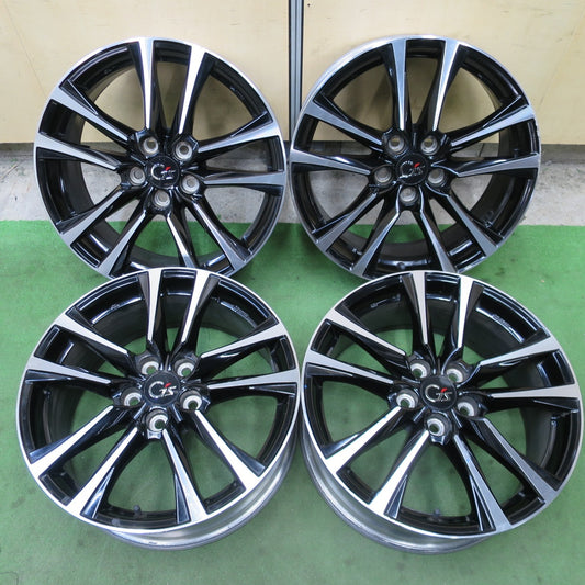 4本価格★トヨタ プリウスα Sツーリング G's 純正 ENKEI ホイール 18インチ 18×7.5J エンケイ PCD114.3/5H★6060901NGホ