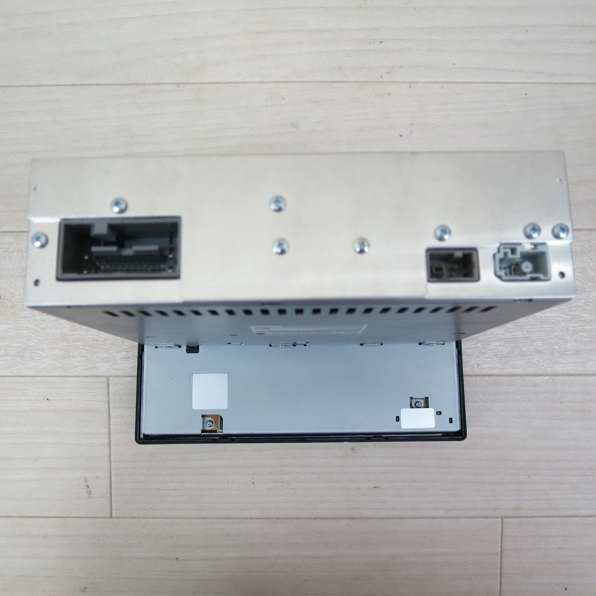 ☆ホンダ 純正 Gathers CD プレーヤー WX-128CU 08A00-8P0-250 カー オーディオ CD デッキ ギャザズ カー パーツ 現状品☆ [送料無料]
