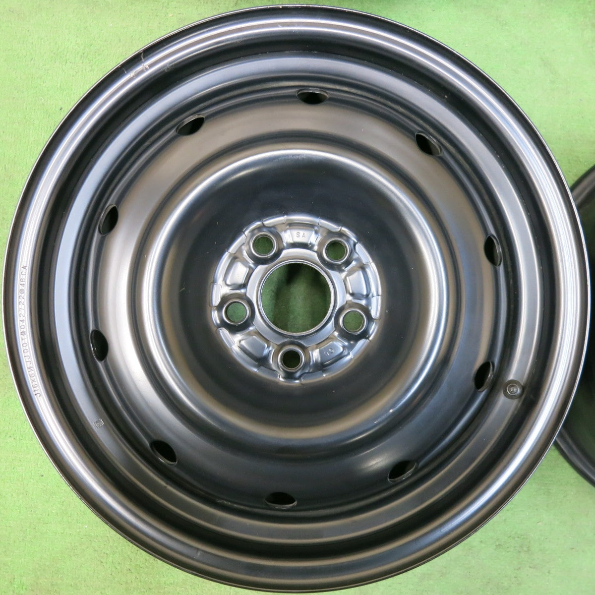 [送料無料] 新車外し★トヨタ GR86 スバル BRZ 純正 スチール ホイール 16インチ 16×6.5JJ PCD100/5H★5030703SYホ