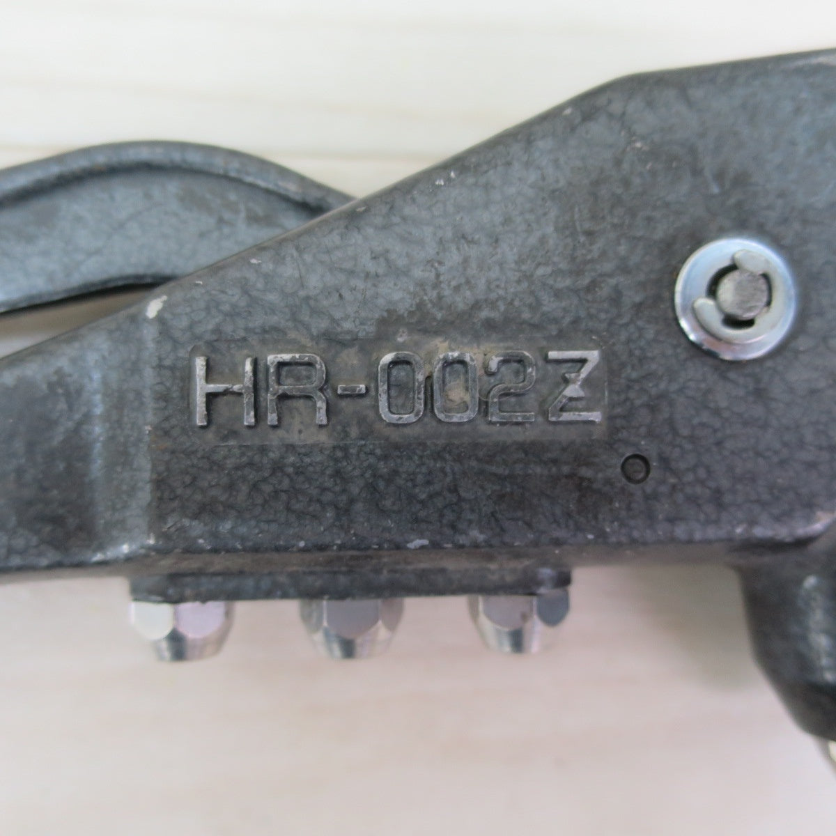 4点まとめ売り☆ハンド リベッター HIT HR-007 LOBSTER HR-001 HR-002Z ヒット ロブスター エビ印 ハンド ツール 工具 道具☆ [送料無料]