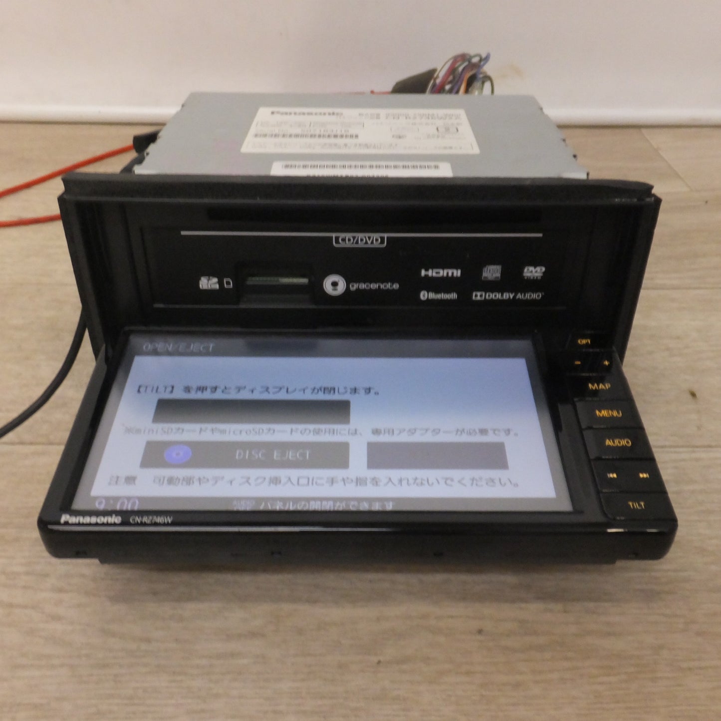 [送料無料] ★パナソニック製 スズキ 純正 AV一体型ナビゲーション CN-RZ746WZA CN-RZ746W 99000-79BM1-W00[28]★