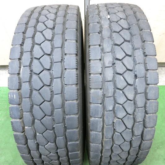 2本価格！24年★トラック タイヤ 265/70R19.5 140/138J ブリヂストン エコピア M801Ⅱ ミックス オールシーズン 19.5インチ★5122903ナスタ