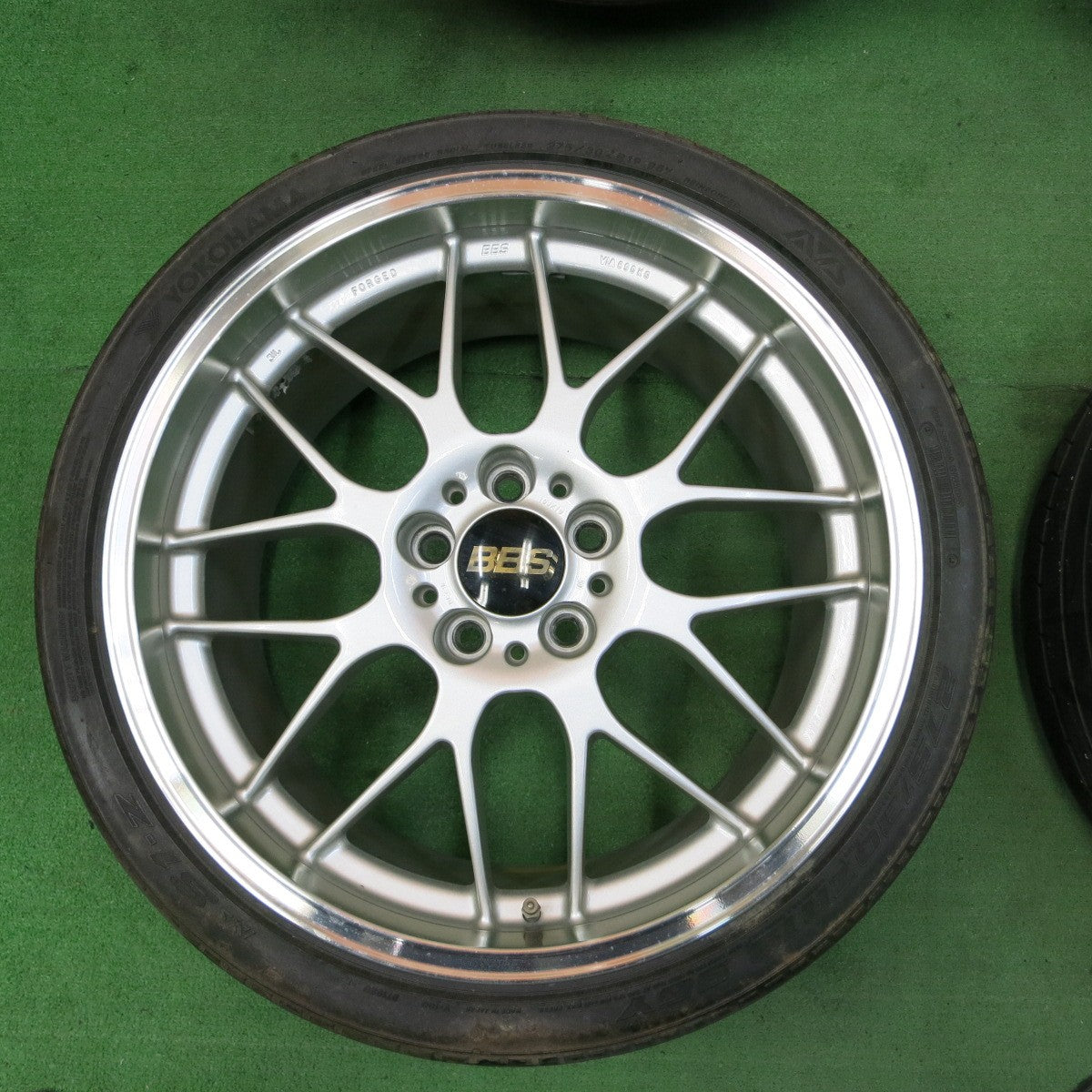 *送料無料* 4本価格★BBS RG727 RG730 245/35R19 275/30R19 ヨコハマ AVS S1-Z 19インチ PCD114.3/5H★4061203ナノ