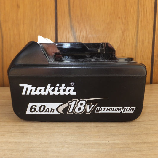 [送料無料] キレイ★マキタ makita Li-ion 20 バッテリ BL1860B　DC18V 6.0Ah 108Wh 雪マーク★