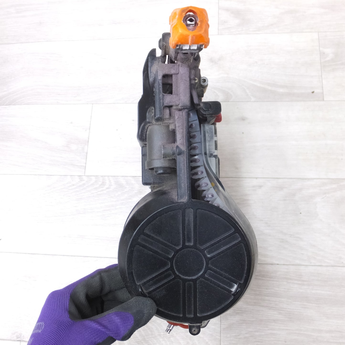 [送料無料] ◆MAX 高圧 ターボ ドライバー HV-R41G2 ねじ打ち機 ビス打ち機 エアツール エア工具◆