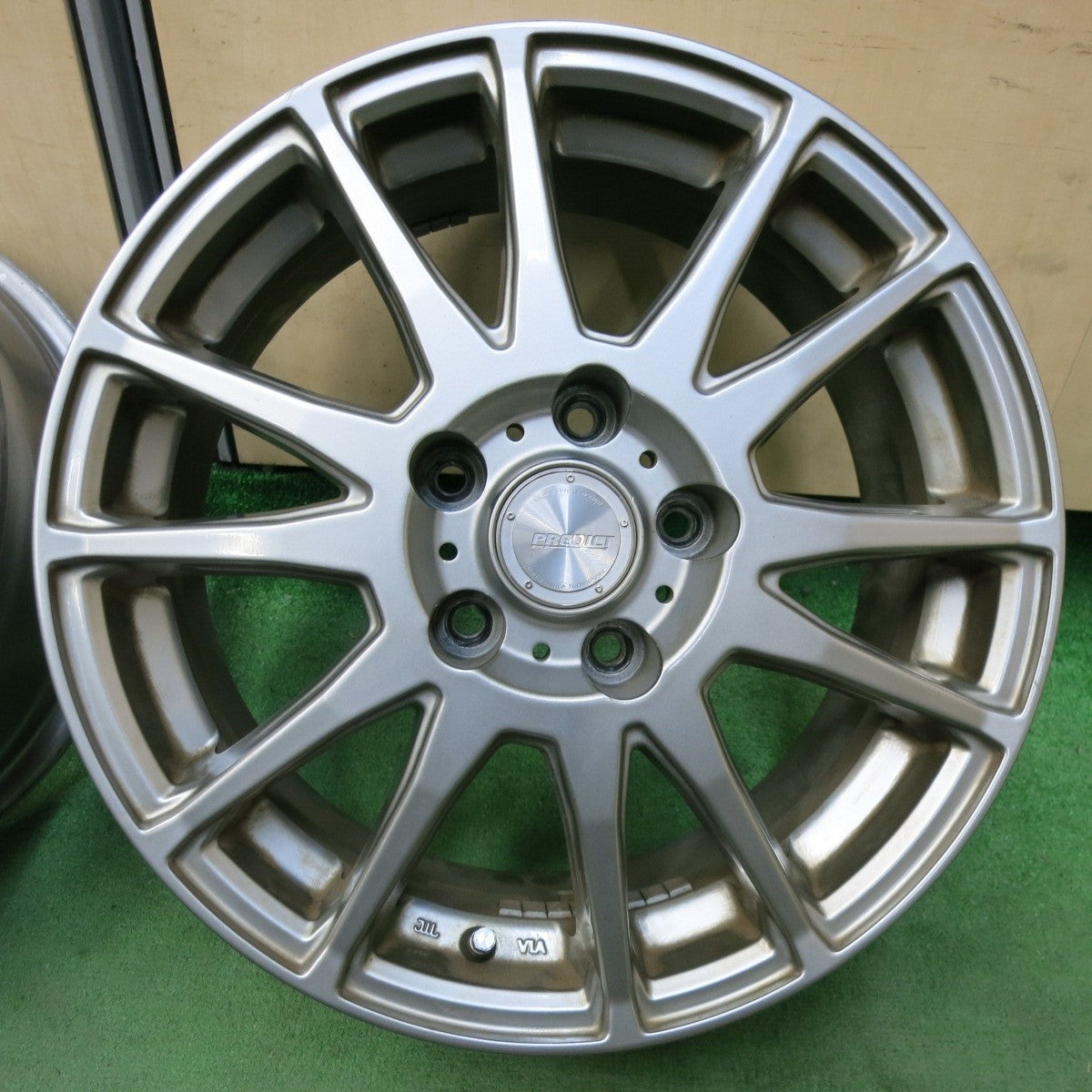 4本価格★PREDICT KYOHO 共豊 ホイール 16インチ 16×6.5J PCD114.3/5H★5031211SYホ