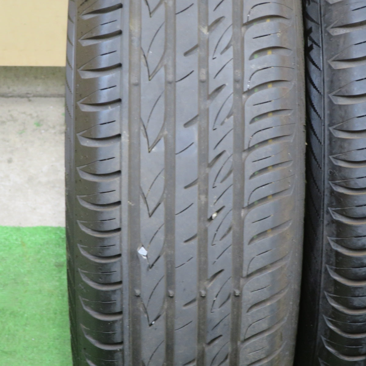 バリ溝！25年！9.5分★日産 ノート ライダー 純正 AUTECH ENKEI 185/65R15 ギスラベッド ULTRA SPEED2 15インチ オーテック エンケイ PCD100/4H★6042703TTス