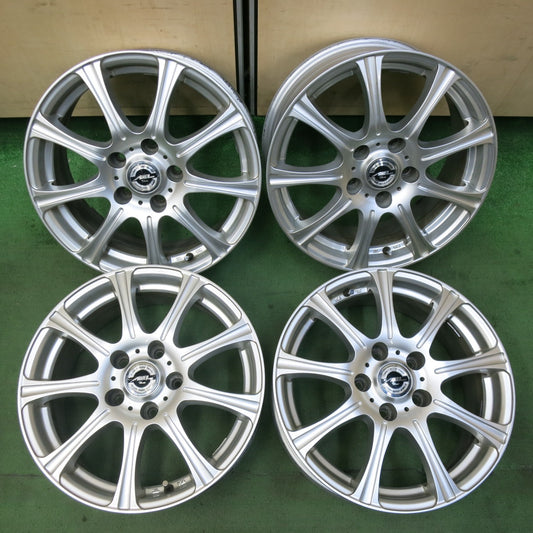4本価格★AXEL Three weds アクセル ウェッズ 16インチ ホイール 16×6.5J PCD114.3/5H★5062408SYホ