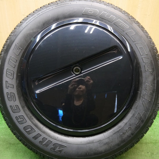 未使用！21年！1本★スズキ JB74W ジムニー シエラ 純正 スチール 195/80R15 ブリヂストン デューラー H/T 684Ⅱ 15インチ PCD139.7/5H★5070901Hノ